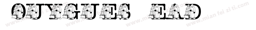 Bouygues Read字体转换